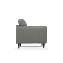 Acme Furniture Radwan Stationary Leather Sofa 54960 IMAGE 4