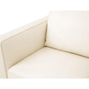 Acme Furniture Malaga Stationary Leather Chair 55007 IMAGE 4
