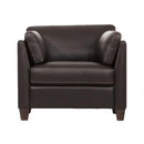 Acme Furniture Matias Stationary Leather Chair 55012 IMAGE 1