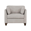 Acme Furniture Matias Stationary Leather Chair 55017 IMAGE 1