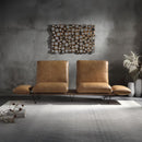 Acme Furniture Narech Stationary Leather Sofa 55065 IMAGE 1