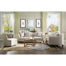 Acme Furniture Athalia Stationary Fabric Chair 55307 IMAGE 5