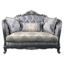 Acme Furniture Ariadne Stationary Fabric Loveseat 55346 IMAGE 3
