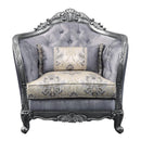 Acme Furniture Ariadne Stationary Fabric Chair 55347 IMAGE 3