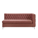 Acme Furniture Rhett Fabric 2 pc Sectional 55505 IMAGE 6