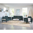 Coaster Furniture Ellison 723207 Round Marble Top Side End Table - White and Gold IMAGE 3