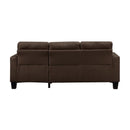 Acme Furniture Earsom Fabric 2 pc Sectional 56655 IMAGE 4