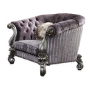 Acme Furniture Versailles Stationary Fabric Chair 56827 IMAGE 1