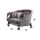 Acme Furniture Versailles Stationary Fabric Chair 56827 IMAGE 2