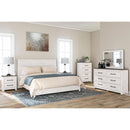 Signature Design by Ashley Gerridan B1190B3 King Panel Bed IMAGE 6