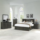 Acme Furniture Louis Philippe III 24930Q Queen Bed with Storage IMAGE 6