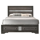 Acme Furniture Naima King Platform Bed with Storage 25967EK IMAGE 4