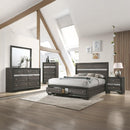 Acme Furniture Naima 25967EK EK Bed with Storage IMAGE 7