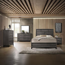 Acme Furniture Valdemar Queen Panel Bed 27050Q IMAGE 5