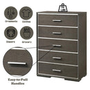 Acme Furniture Escher 5-Drawer Chest 27656 IMAGE 5
