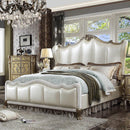 Acme Furniture Dresden II California King Upholstered Panel Bed 27814CK IMAGE 1