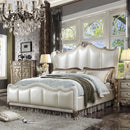 Acme Furniture Dresden II Queen Upholstered Panel Bed 27820Q IMAGE 1