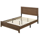 Acme Furniture Miquell Queen Upholstered Panel Bed 28050Q IMAGE 2