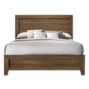 Acme Furniture Miquell Queen Upholstered Panel Bed 28050Q IMAGE 3
