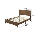 Acme Furniture Miquell Queen Upholstered Panel Bed 28050Q IMAGE 5