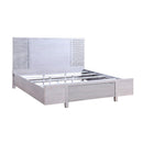 Acme Furniture Aromas Queen Panel Bed with Storage 28110Q IMAGE 1
