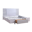 Acme Furniture Aromas Queen Panel Bed with Storage 28110Q IMAGE 3