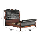 Acme Furniture Dresden 28230Q Queen Bed IMAGE 6