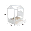 Acme Furniture Rapunzel 37350T Twin Bed IMAGE 5