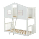 Acme Furniture Rohan Cottage 37410 Twin over Twin Bunk Bed IMAGE 2