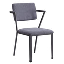 Acme Furniture Cargo 37898 Chair - Gunmetal IMAGE 2