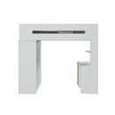 Acme Furniture Nerice 38055 Loft Bed - White & Oak IMAGE 5
