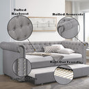Acme Furniture Justice 39405 Daybed with Trundle (Twin) IMAGE 8