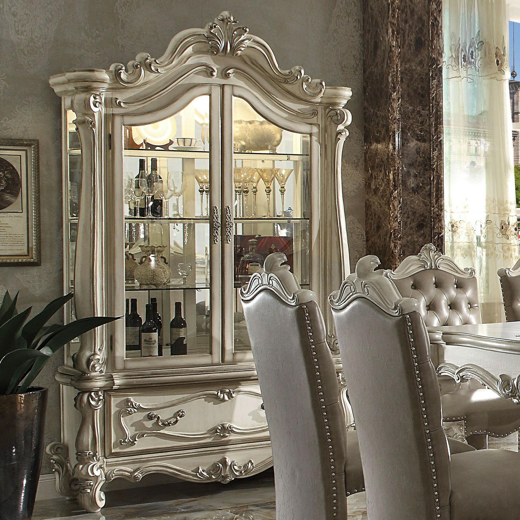 Acme Furniture Versailles 61153 Curio