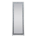Acme Furniture Noralie Floorstanding Mirror 97156 IMAGE 3