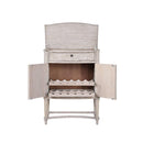 Acme Furniture Wynsor 67536 Wine Cabinet IMAGE 3