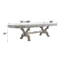 Acme Furniture Dresden 68175 Dining Table IMAGE 4