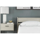 Signature Design by Ashley Socalle EB1864B3 Twin Panel Platform Bed IMAGE 6