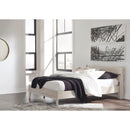 Signature Design by Ashley Socalle EB1864B1 Queen Panel Platform Bed IMAGE 5