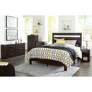 Signature Design by Ashley Finch EB3392B2 Queen Panel Platform Bed IMAGE 7