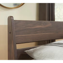 Signature Design by Ashley Calverson EB3660B2 Full Panel Platform Bed IMAGE 5