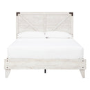 Signature Design by Ashley Shawburn EB4121B1 Queen Crossbuck Panel Platform Bed IMAGE 2