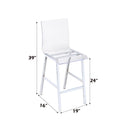 Acme Furniture Nadie Counter Height Dining Chair 72592 IMAGE 3