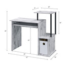 Acme Furniture Lyphre 92762 Computer Desk IMAGE 6