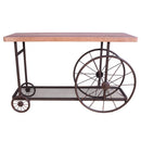 Acme Furniture Francie Sofa Table 82863 IMAGE 3