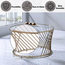 Acme Furniture Bluelipe 82990 Coffee Table IMAGE 6