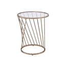 Acme Furniture Bluelipe End Table 82992 IMAGE 2