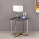 Acme Furniture Bromia End Table 83007 IMAGE 1