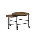 Acme Furniture Oblis Nesting Tables 83150 IMAGE 2