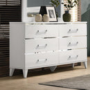 Acme Furniture Chelsie 6-Drawer Dresser 27395 IMAGE 1