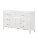 Acme Furniture Chelsie 6-Drawer Dresser 27395 IMAGE 2
